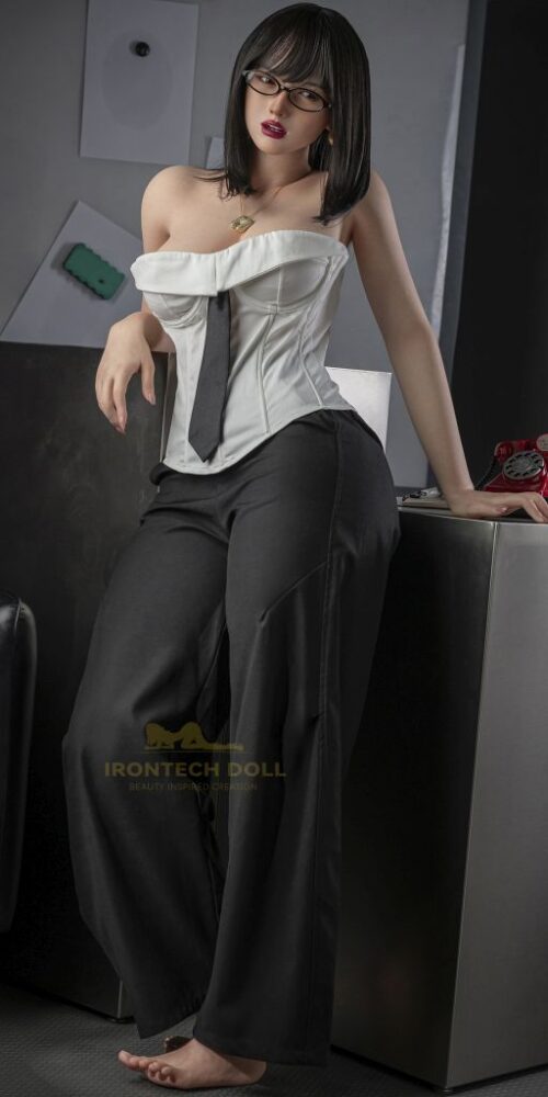 miyao professor 164 s1 max silicone natural irontechdoll 42