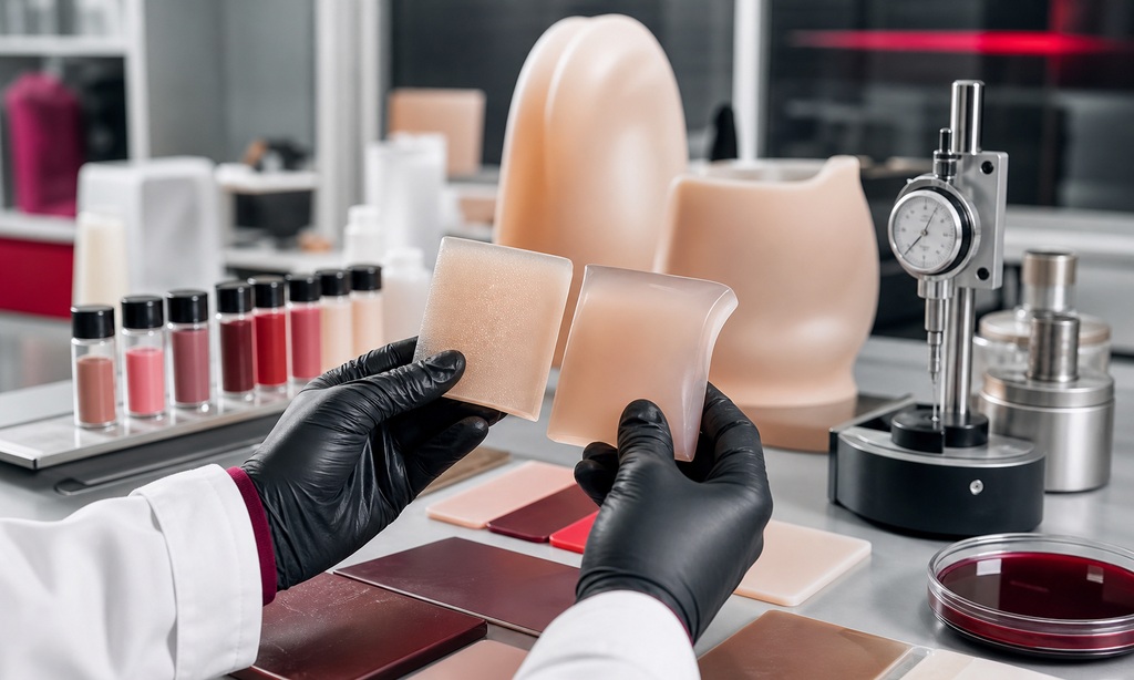 De la silicona a la inteligencia artificial: así evolucionan las muñecas de compañía 8 munecas de compania materiales silicona tpe