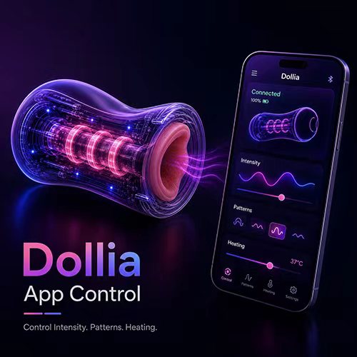 IronAI Bionic VaginaX: la innovadora evolución de la calefacción y la interacción inteligente de IrontechDoll 9 irontechdoll vaginax dollia app control