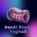 IronAi Bionic VaginaX (solo silicona, anula opcion anal) +228&nbsp;$