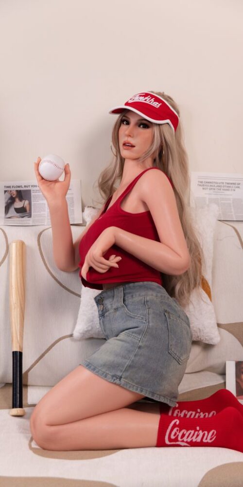 Julia jogadora de basebol - Image 10
