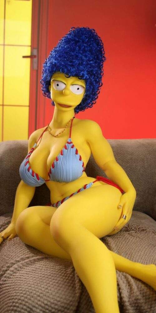 Marge Simpson