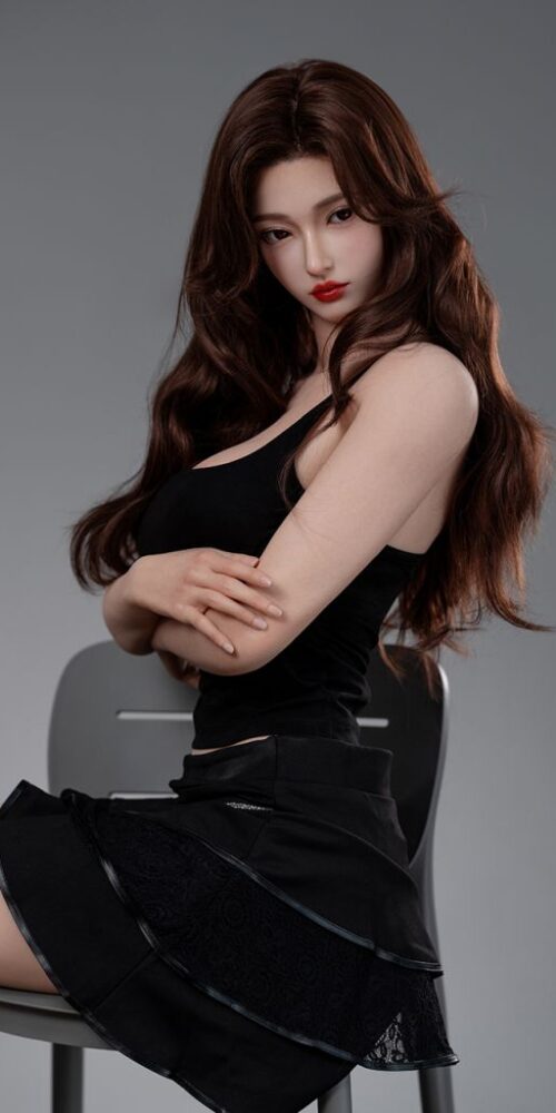 Rinka asiática sedutora - Image 11