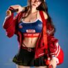 Xinyue jogadora de basebol